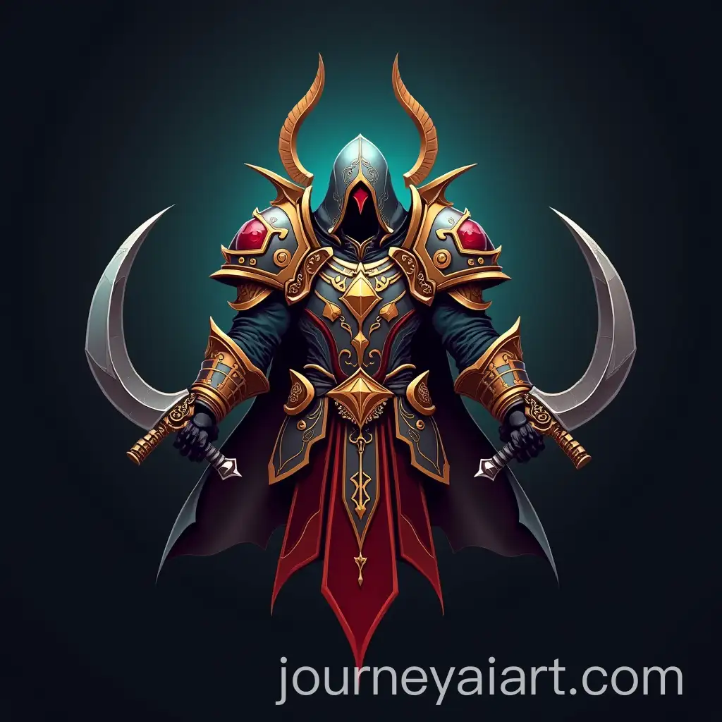 Logo-Design-for-Paladin-Character-in-World-of-Warcraft-Featuring-Flipalol