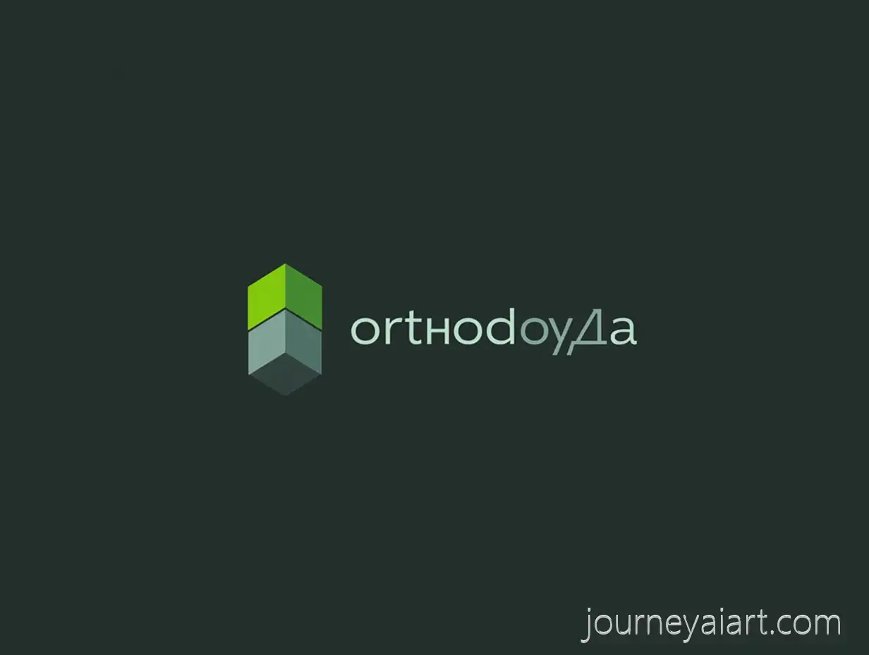 Minimalist-Modular-Cabinet-Furniture-Logo-with-Geometric-Blocks-and-Green-Accent