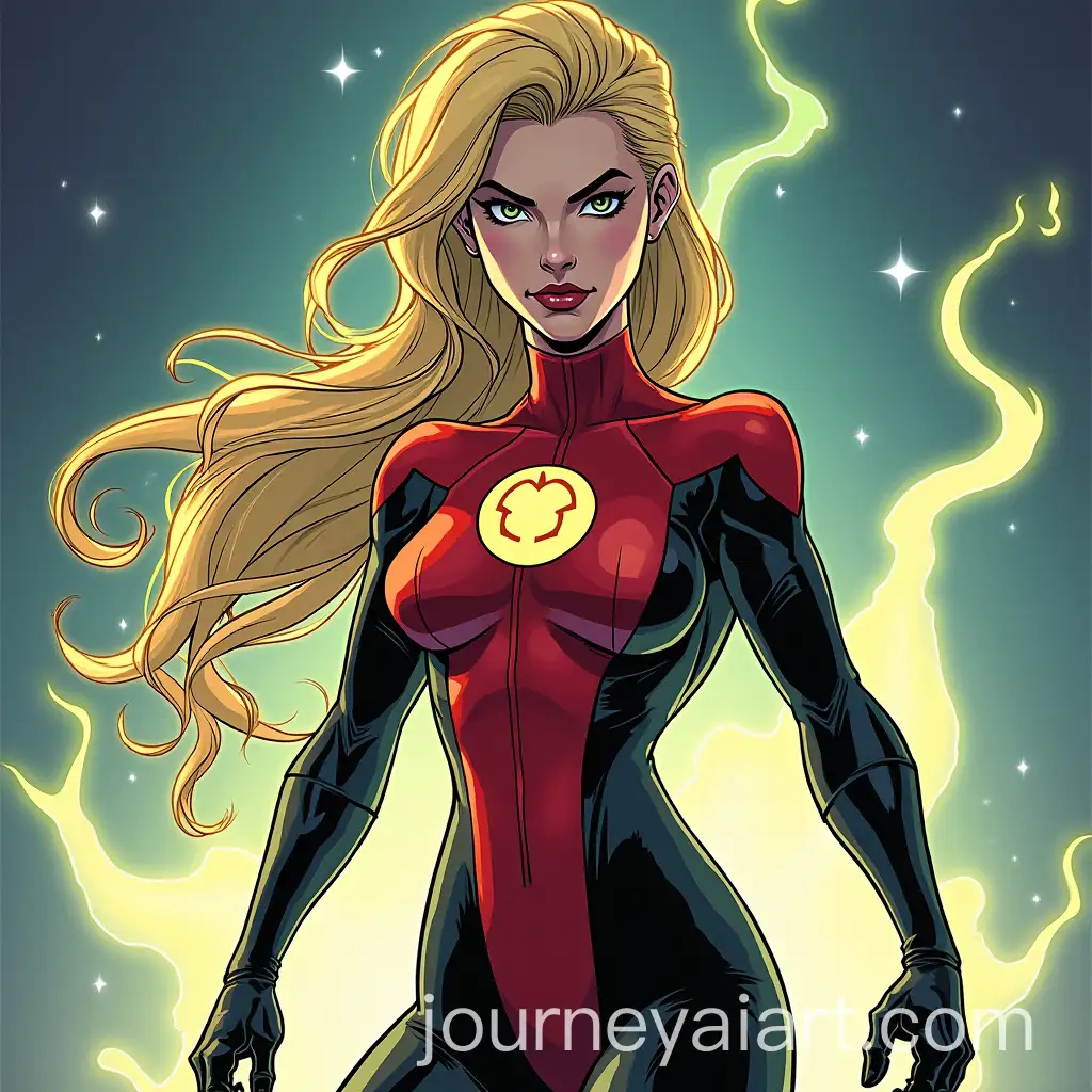 Atom-Eve-from-Invincible-in-Arcane-TV-Show-Art-Style