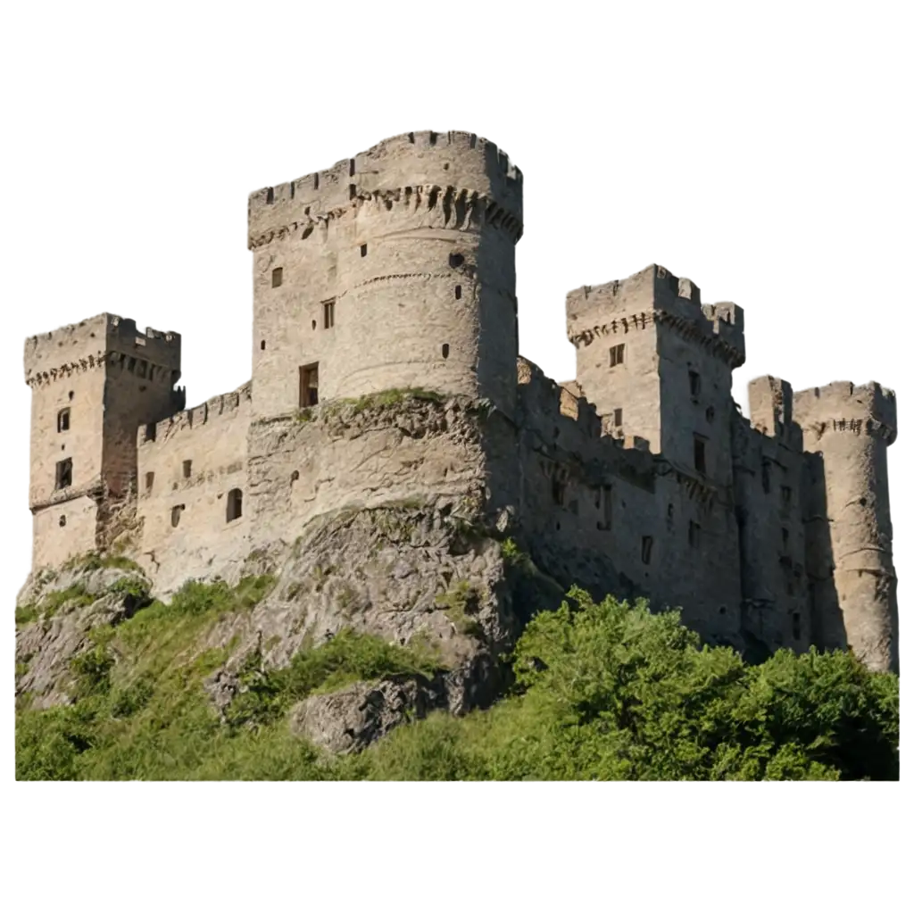 Large-Ruins-of-Castles-PNG-Stunning-HighQuality-Image-for-Creative-Projects