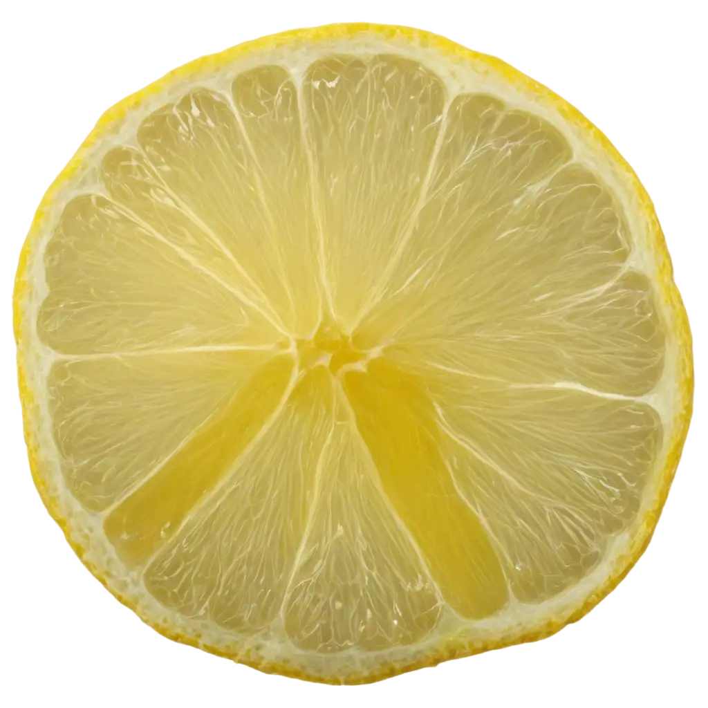 lemon round slice