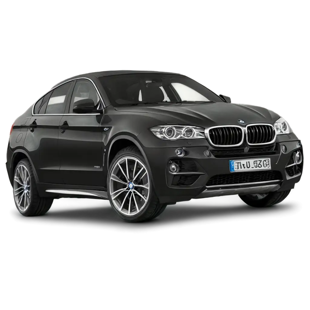 BMW-X6-Black-PNG-Image-HighQuality-Transparent-Design-for-Creative-Projects