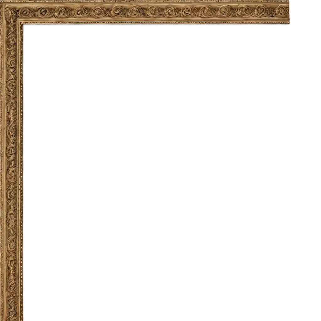 Discover-Timeless-Elegance-with-Our-European-Frame-PNG-Image-for-Artistic-Craftsmanship