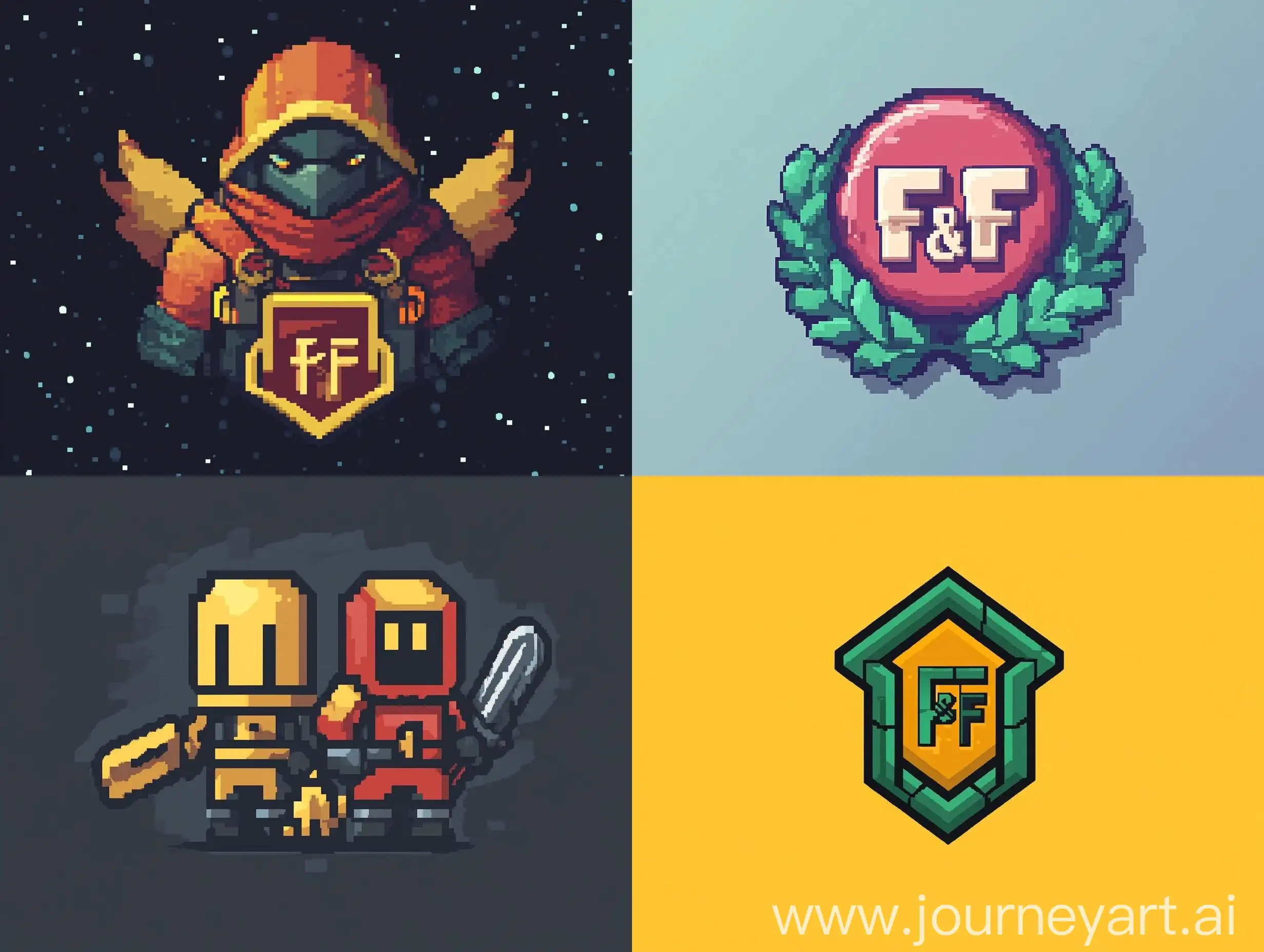 Pixel-Art-Logo-FF-for-Cryptogamers-Community