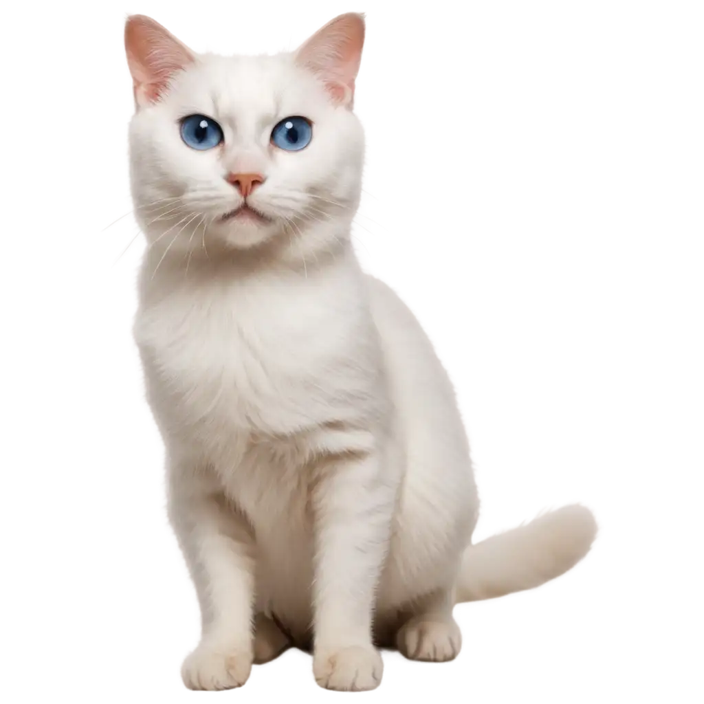 Stunning-White-Cat-PNG-Image-Perfect-for-Design-Marketing-and-More