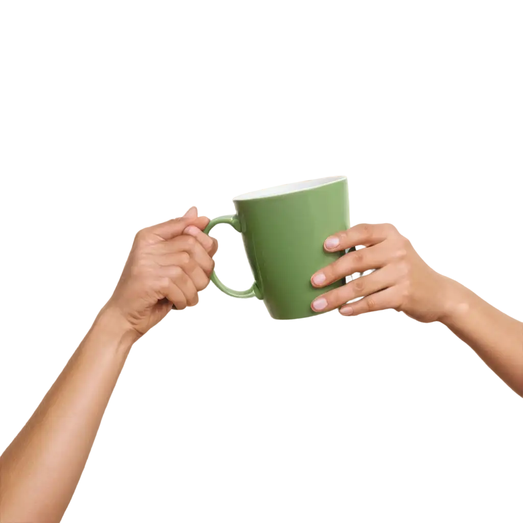 Green-Cup-PNG-Image-Refreshing-Concept-for-Digital-Art