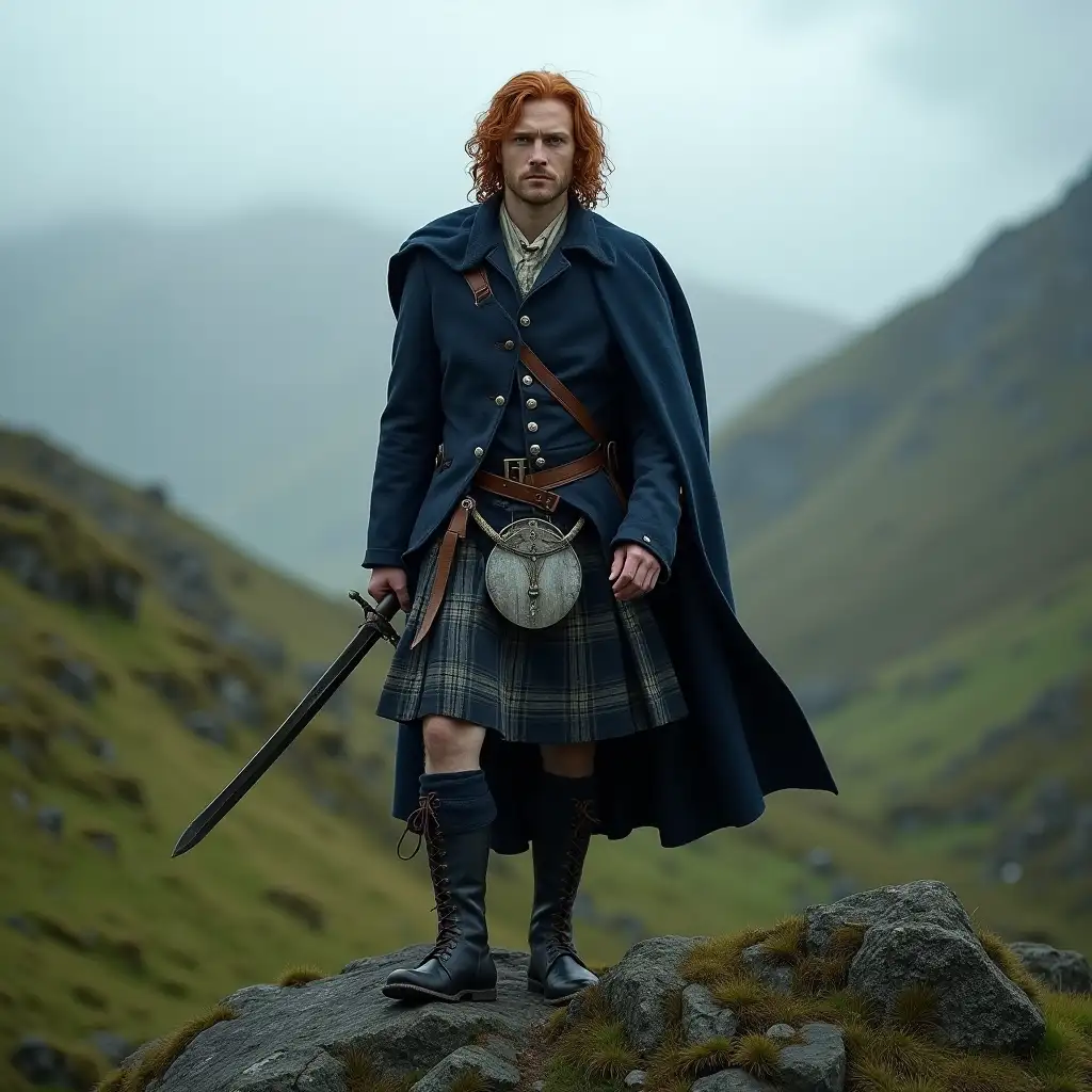 18th-Century-Scottish-Highlander-Warrior-in-Epic-Landscape