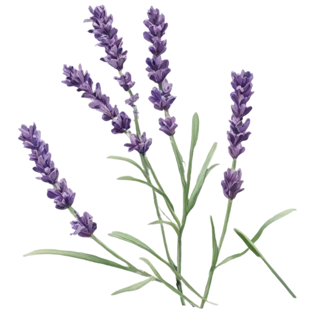 Exquisite-Lavender-PNG-Image-Artistic-Representation-for-Enhanced-Online-Presence