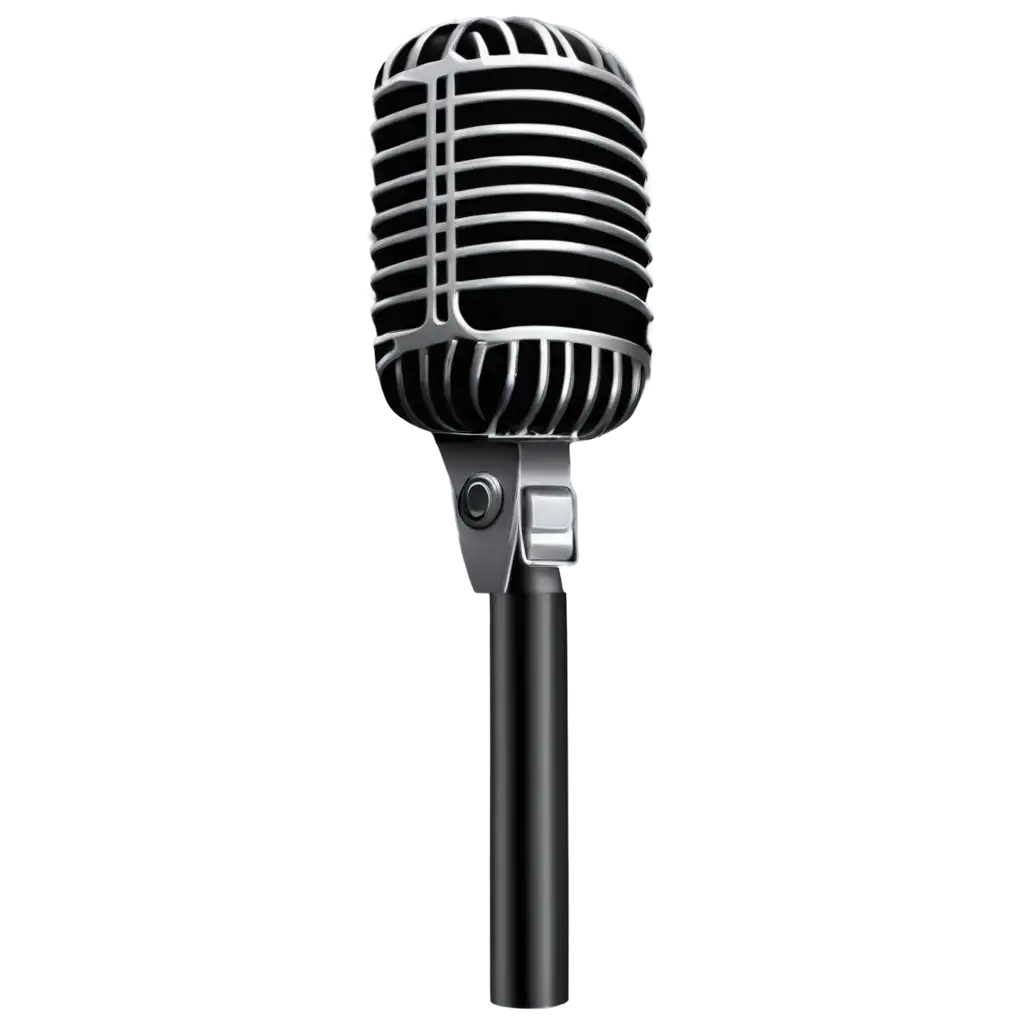 HighQuality-Microphone-Vector-PNG-for-Digital-Design-and-Media-Projects