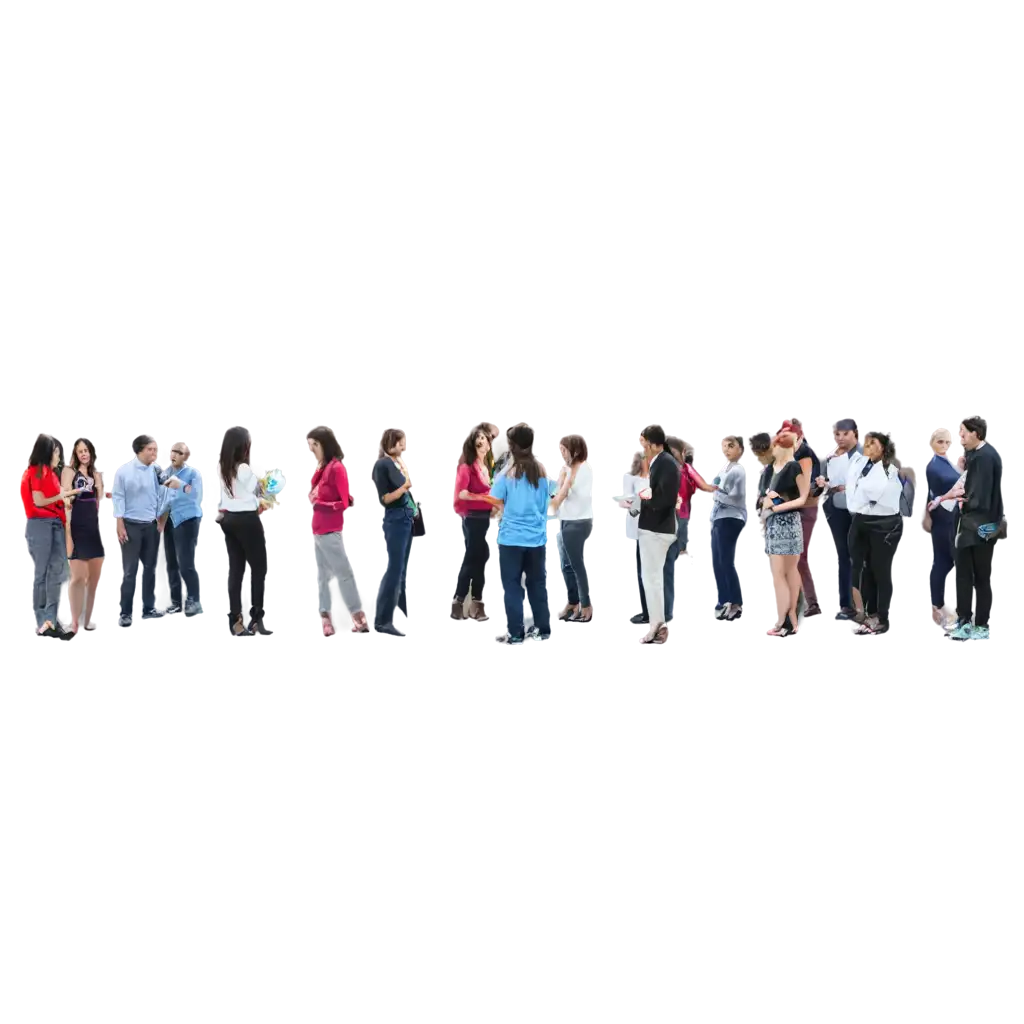 gathering of people