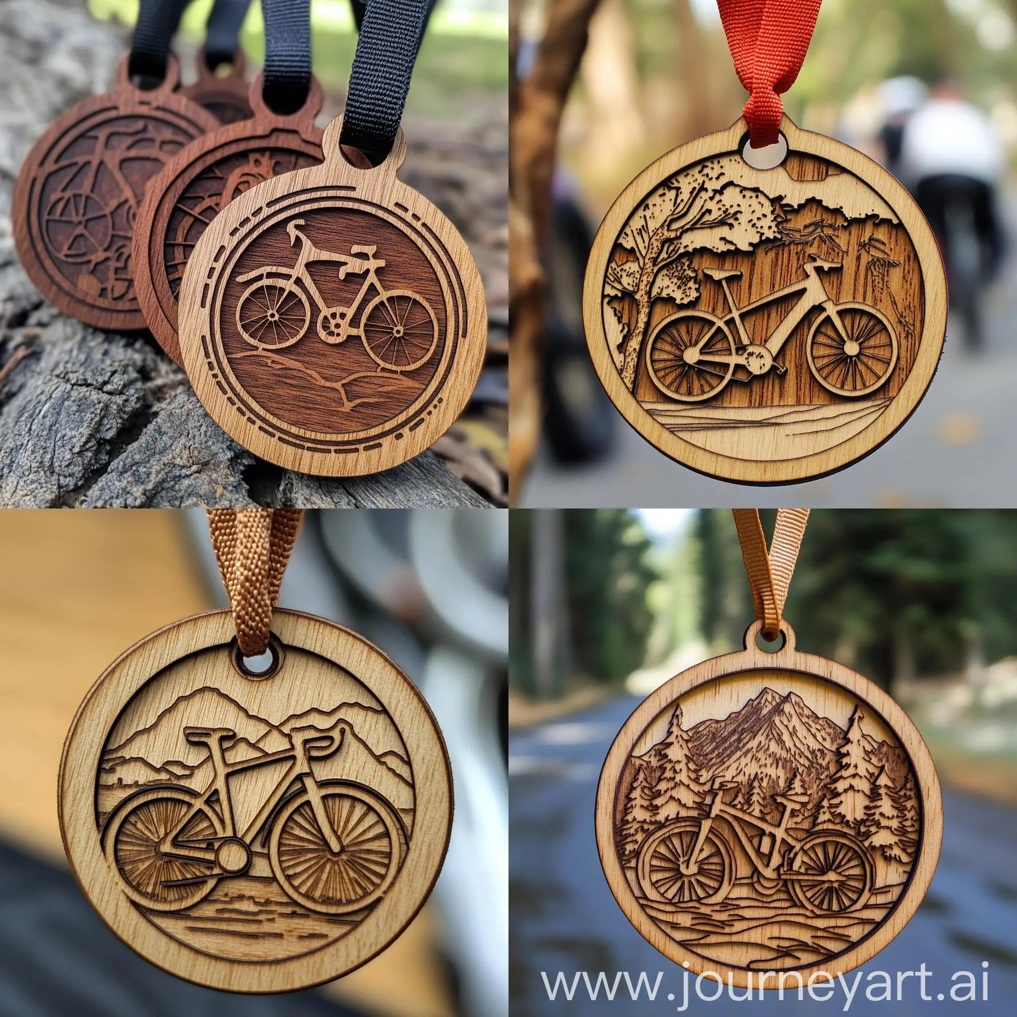 Custom-Wooden-Medal-Design-for-Bike-and-Walk-Event