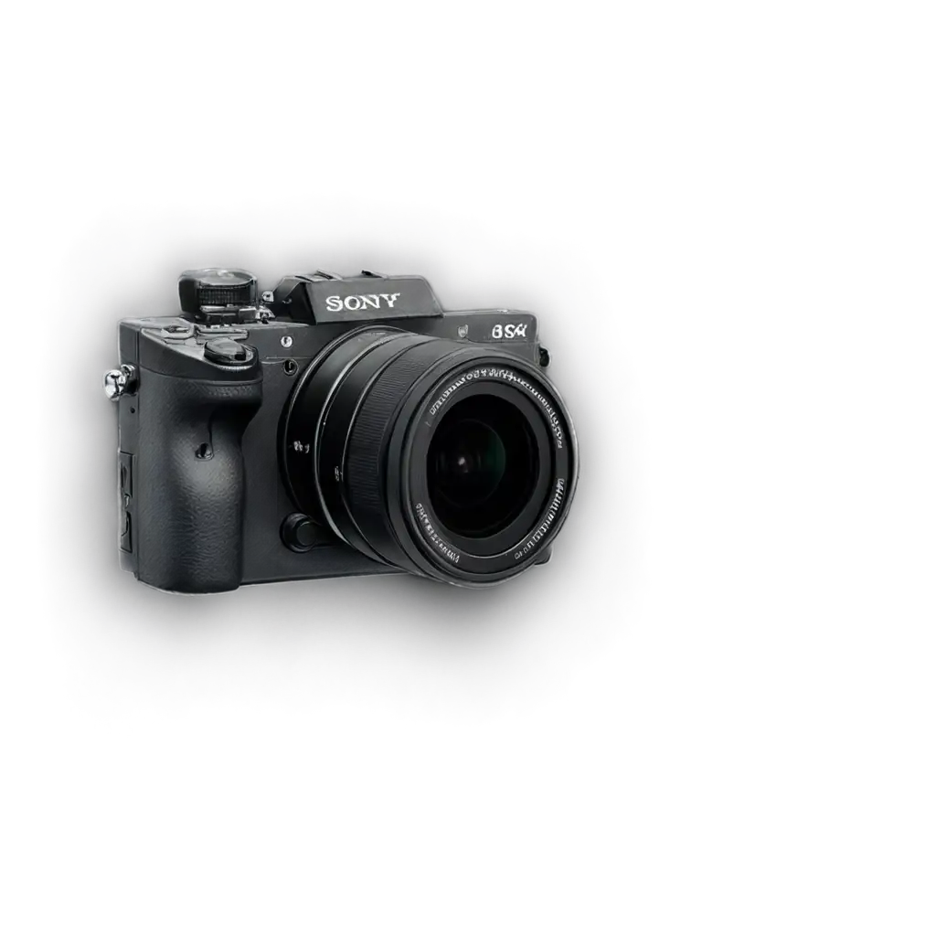 HighQuality-PNG-of-a-Sony-Alpha-6300-Camera-for-Creative-Projects