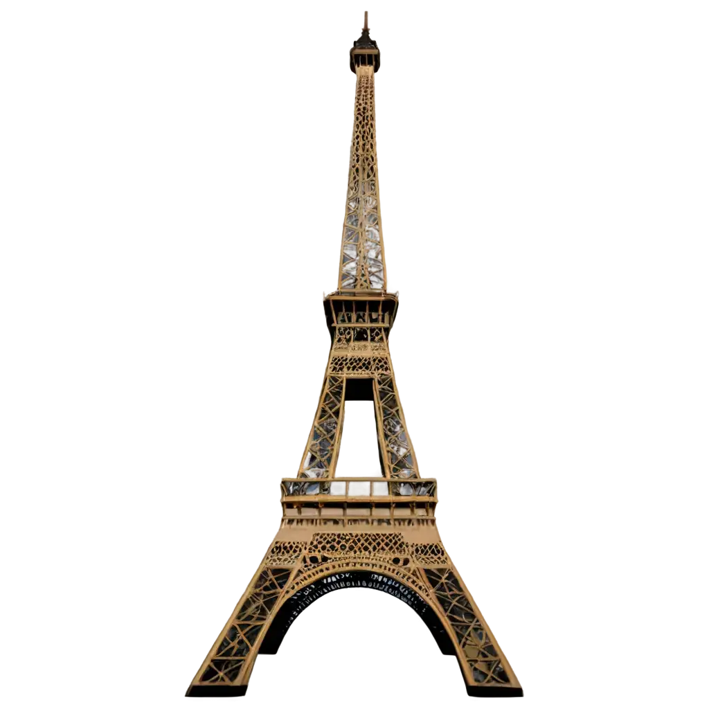 Eiffel-Tower-PNG-HighQuality-Transparent-Image-for-Versatile-Use