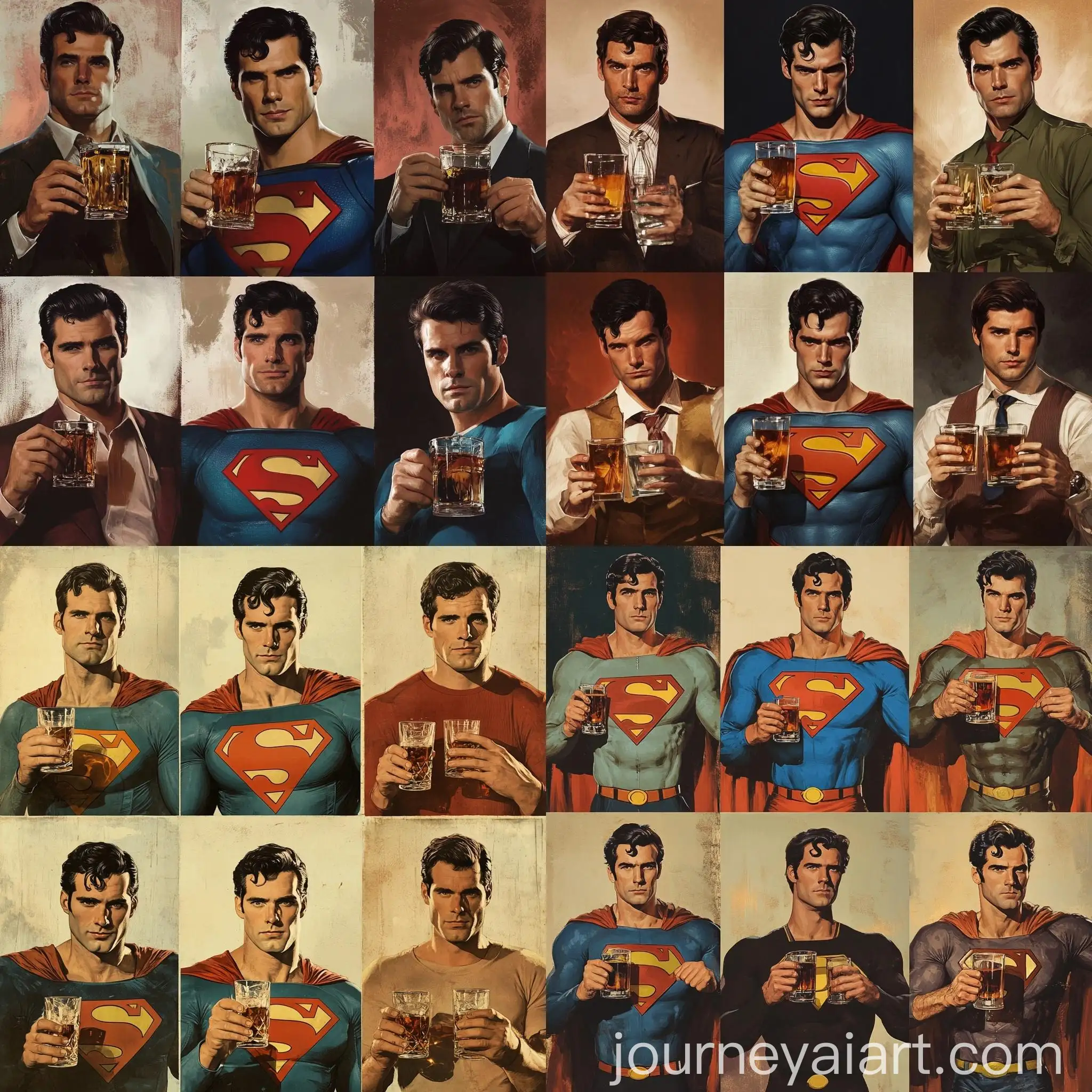 Actors-as-Superman-with-Whiskey-Glasses-in-EraReflective-Styles