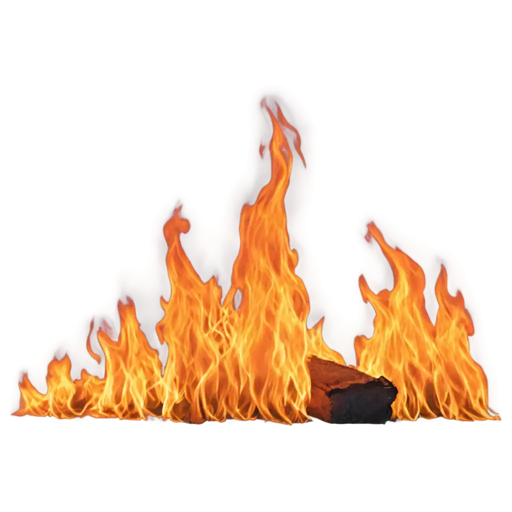 Dynamic-Fire-PNG-Image-Igniting-Creative-Visuals-with-HighQuality-Clarity