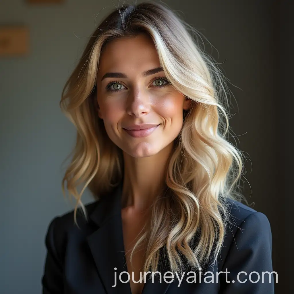 Woman-Portrait-with-Mysterious-Smile-and-Dramatic-Lighting