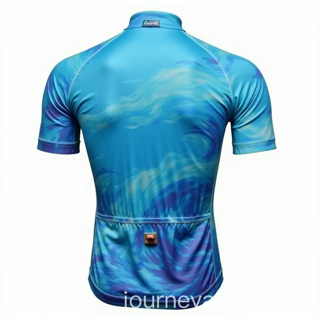 Ocean-Waves-Cycling-Jersey-with-Marine-Life-Details