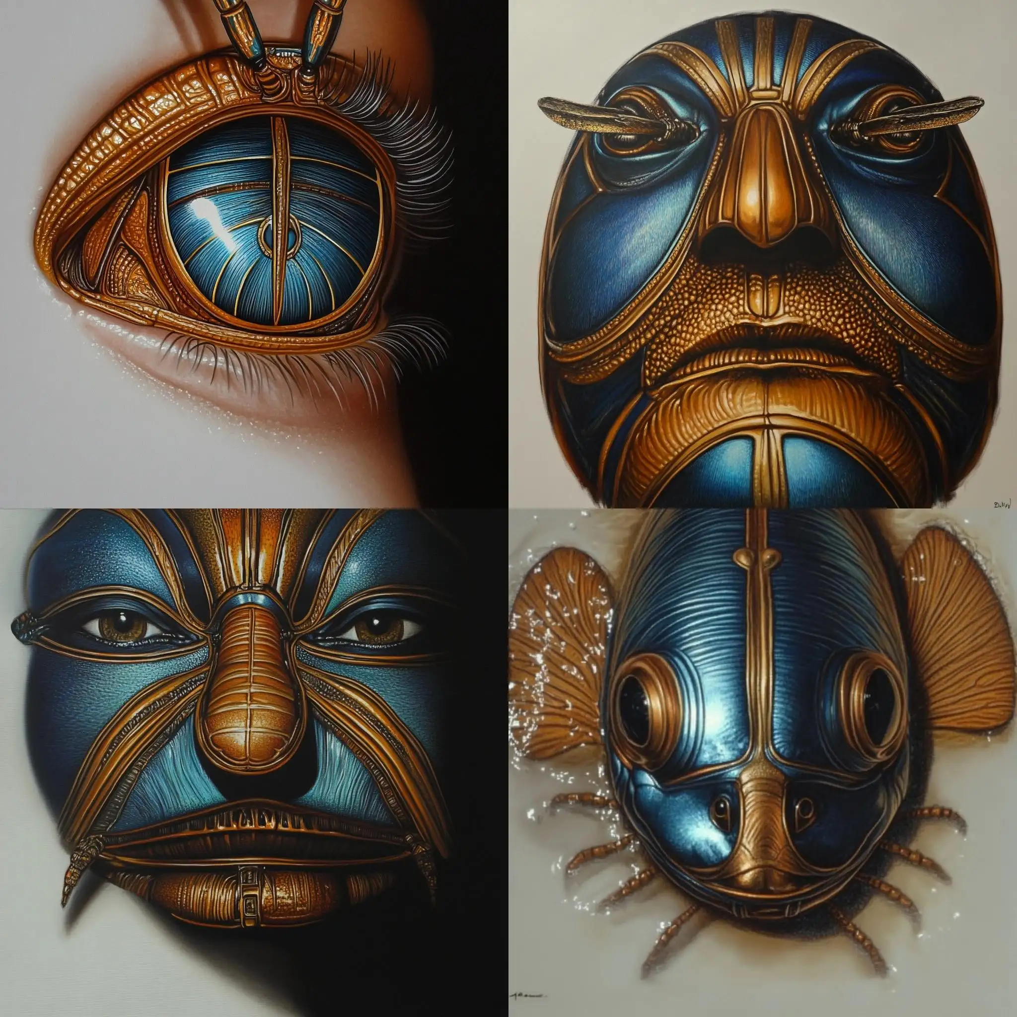 Hyper-Realistic-Journey-Through-Abstract-Space-and-Time