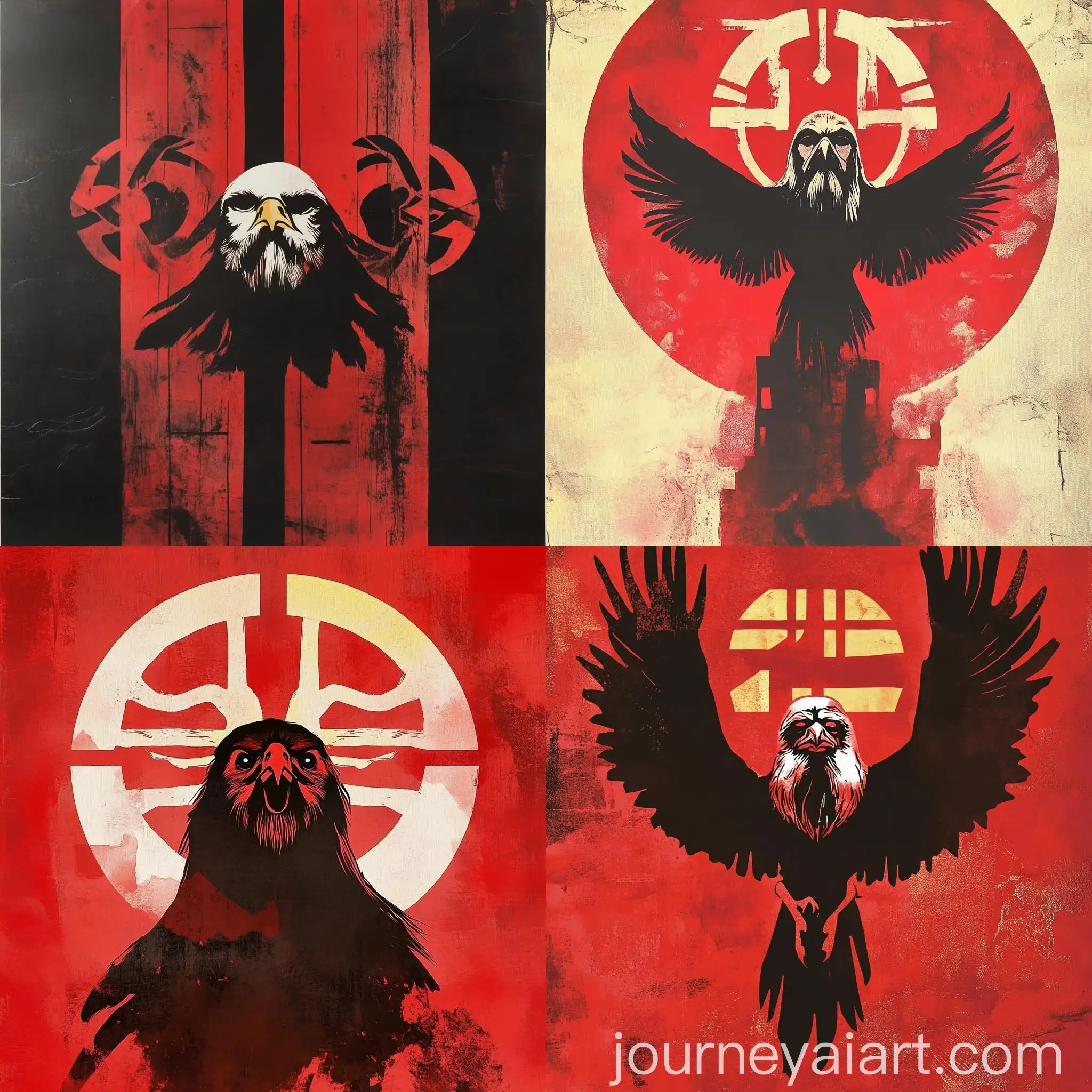 Phoenix-Silhouette-Poster-Art