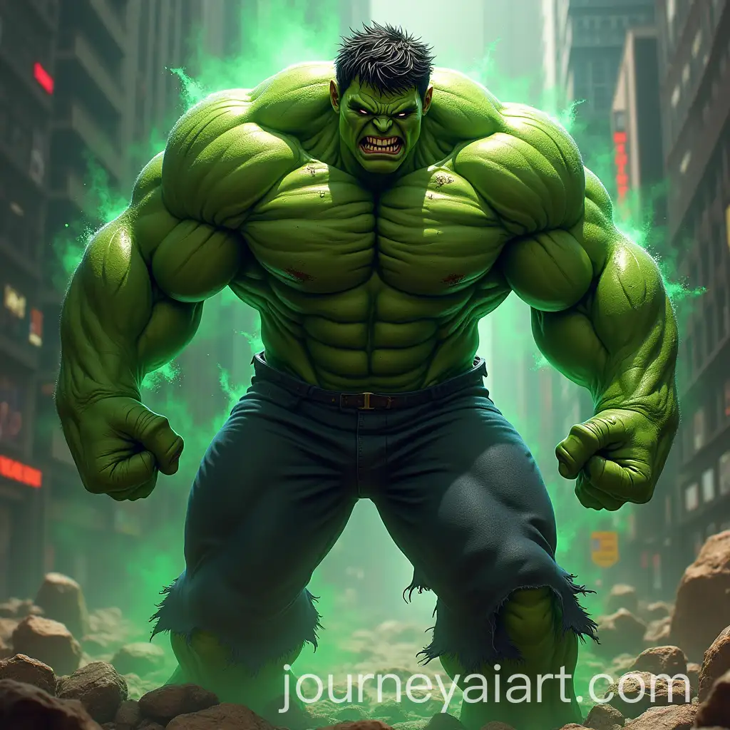 SpiderMan-Transforming-into-Hulk-Form
