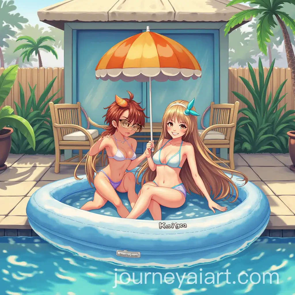 KaiSa-PoolAI-Image-Prompt-Expansion-Party-Theme-with-Vibrant-Summer-Vibes