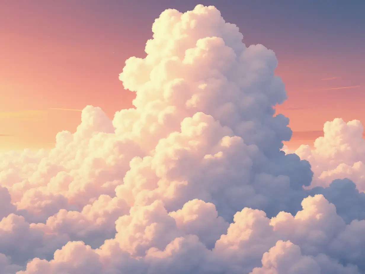 Dreamy-Miyazakiinspired-Clouds-in-a-Serene-Sky