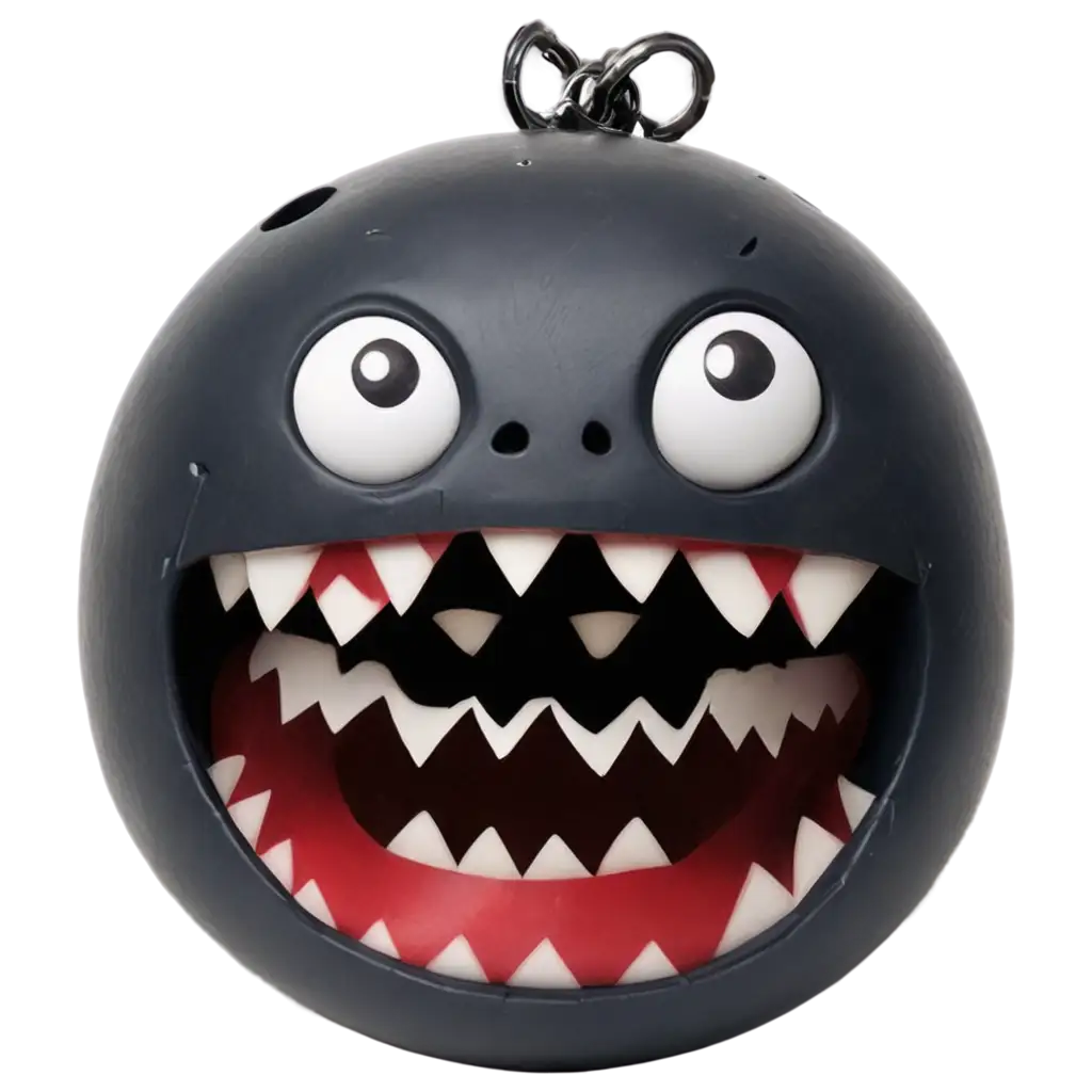 chain chomp angry face