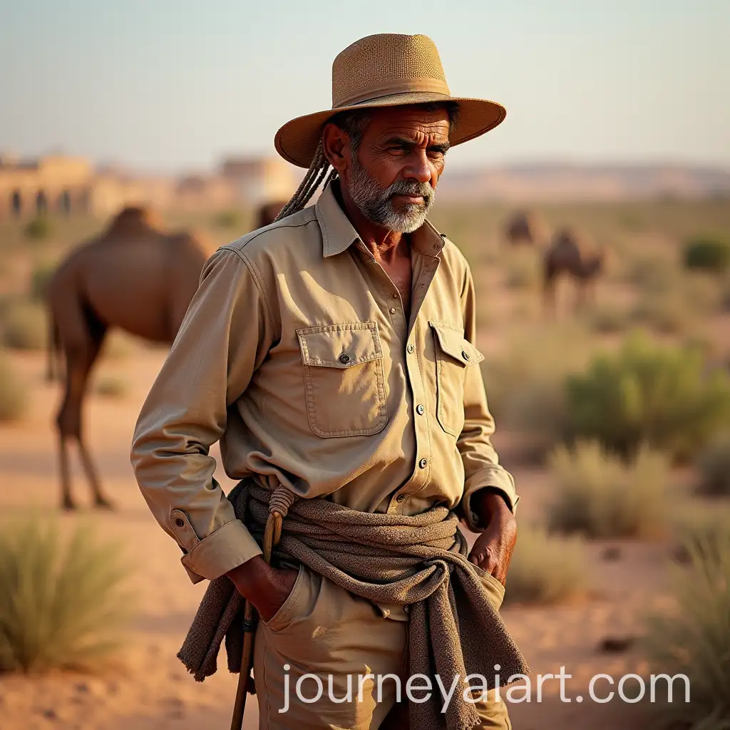 Moroccan-Farmer-Working-at-the-Oasis
