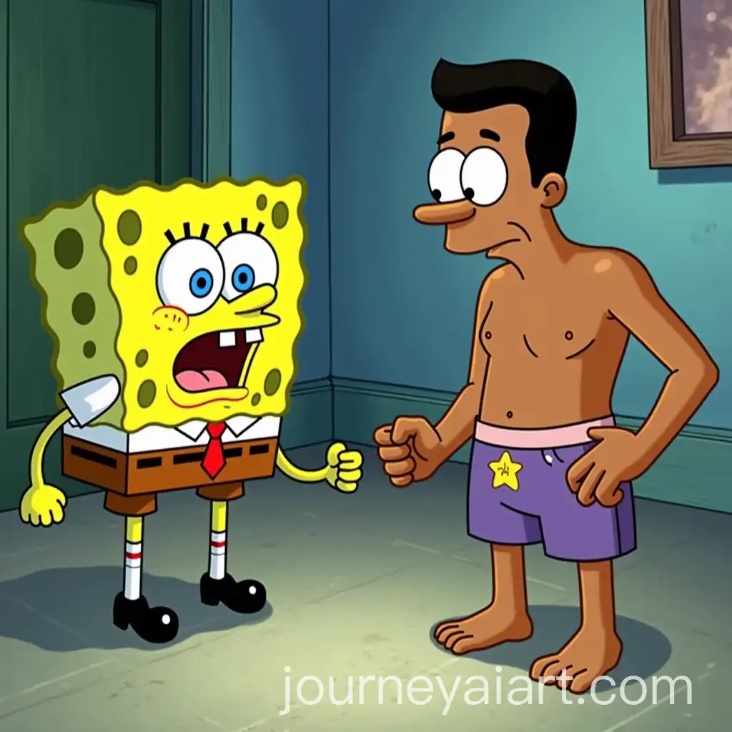 SpongeBob-Talking-to-Muhammad-Ali