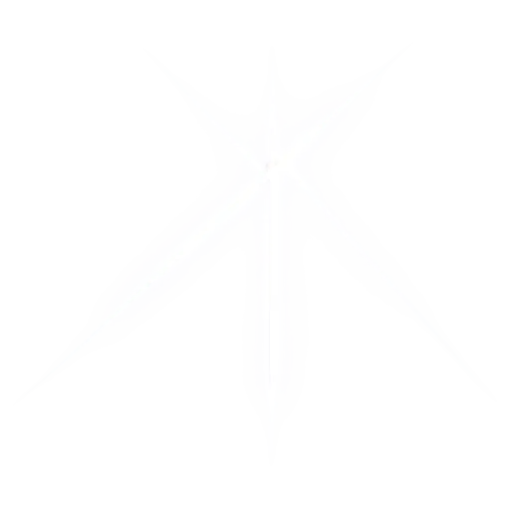 Two-White-Rays-Crossing-Like-a-Cross-PNG-Image-for-Clear-Visual-Representation