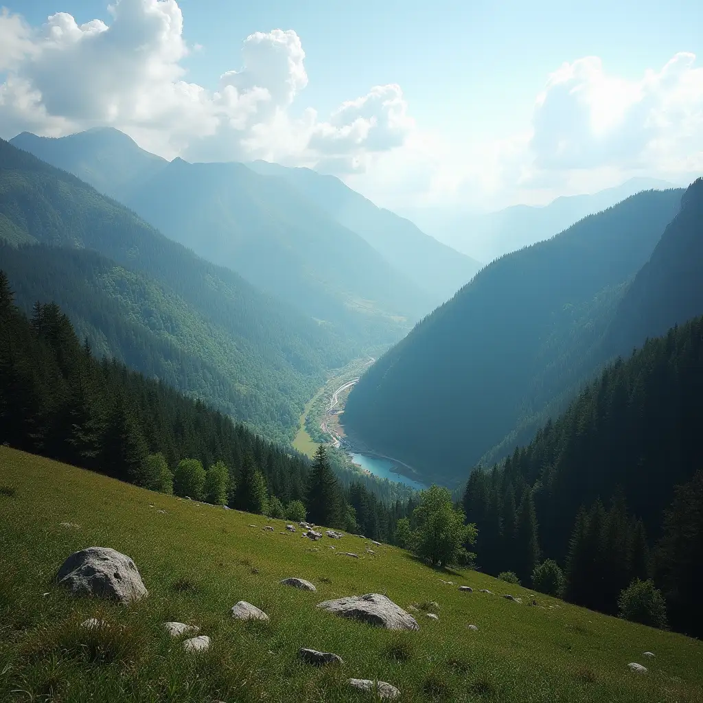 Breathtaking-Views-of-the-Hungarian-Mountains-at-Sunrise