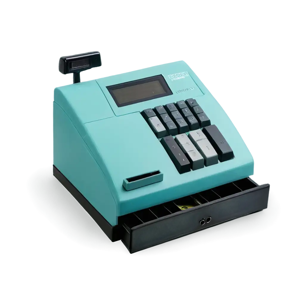 Small-Cash-Register-PNG-with-Turquoise-Colors-for-Versatile-Use