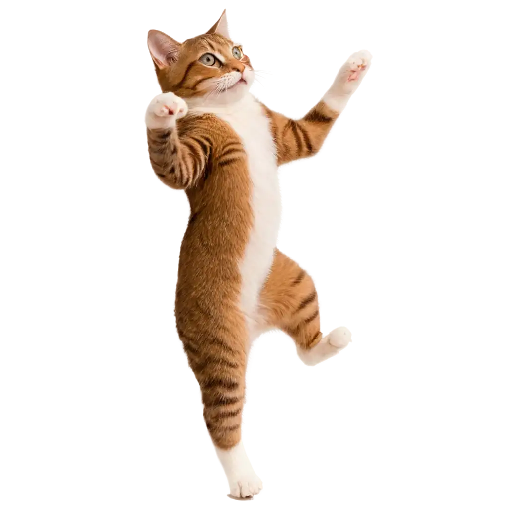 Dancing-Cat-PNG-Image-for-HighQuality-Digital-Art-and-Designs