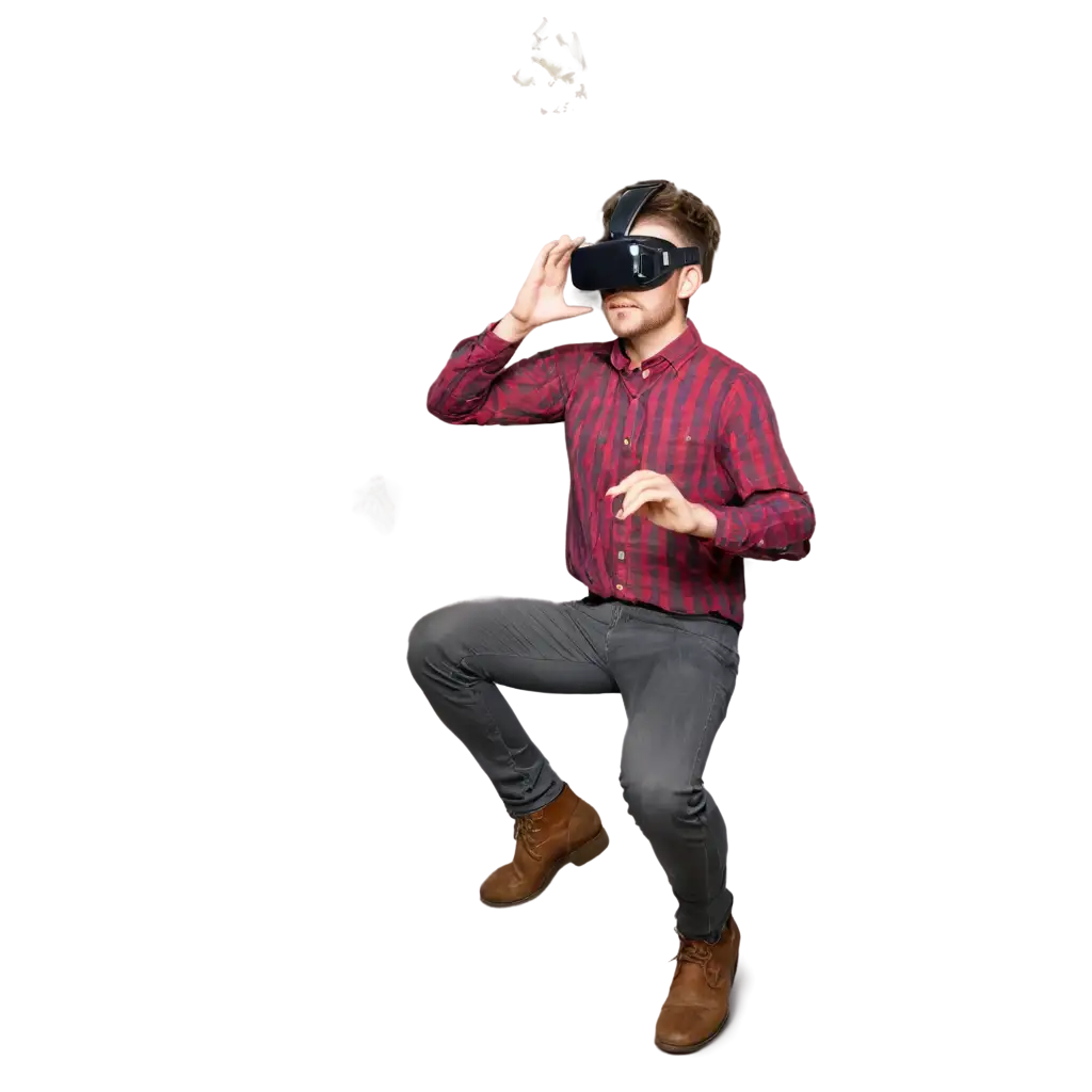 OHS-in-Virtual-Reality-HighQuality-PNG-Image-for-Workplace-Safety-in-VR-Environments