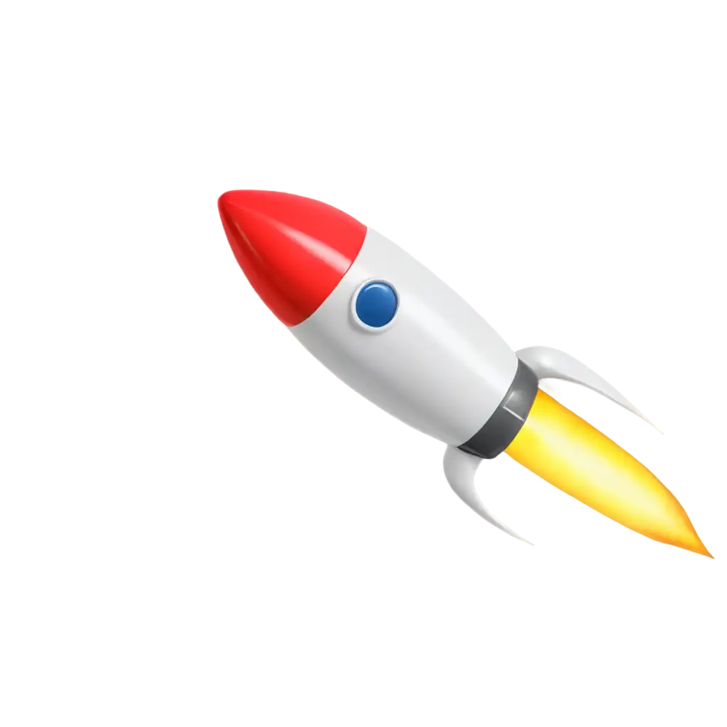 Dynamic-PNG-Rocket-Emoji-Image-Enhance-Online-Presence-with-HighQuality-Visuals