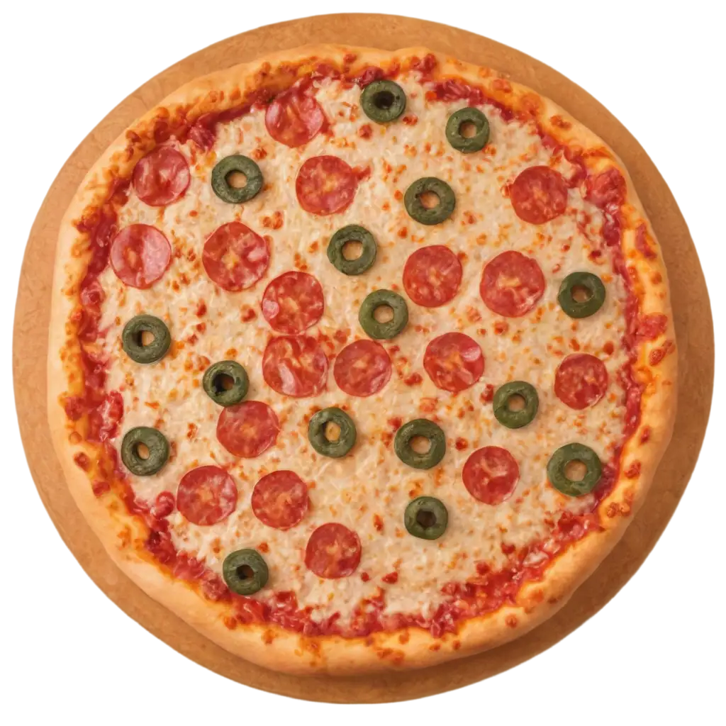 HighQuality-Round-Pizza-PNG-Image-for-Versatile-Usage