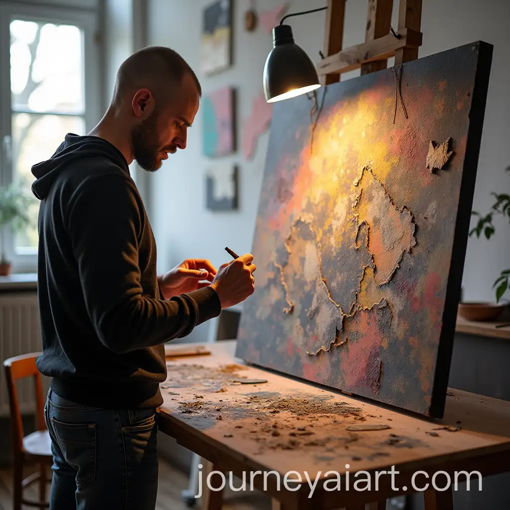 Maico-Barneveld-Creating-Art-for-Marketing-Campaign