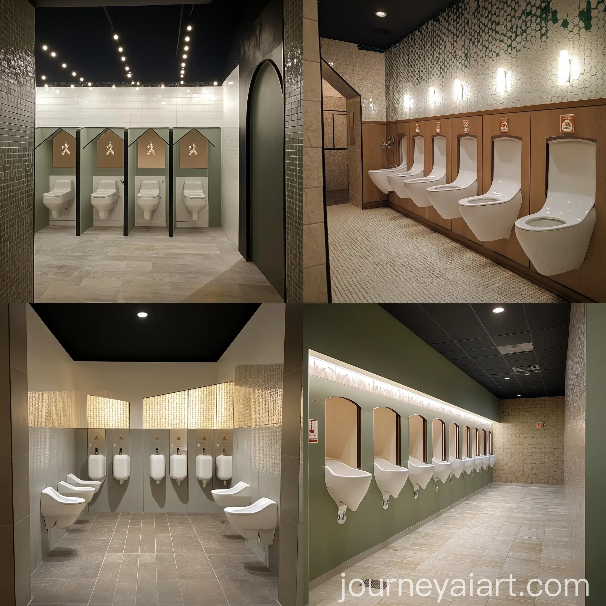 Urban-Street-Art-Colorful-Mural-Featuring-Five-Unique-Urinals