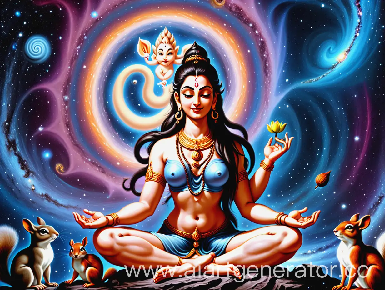 Shiva-in-Lotus-Position-Juggling-Galaxies-with-a-Squirrel-and-Acorn