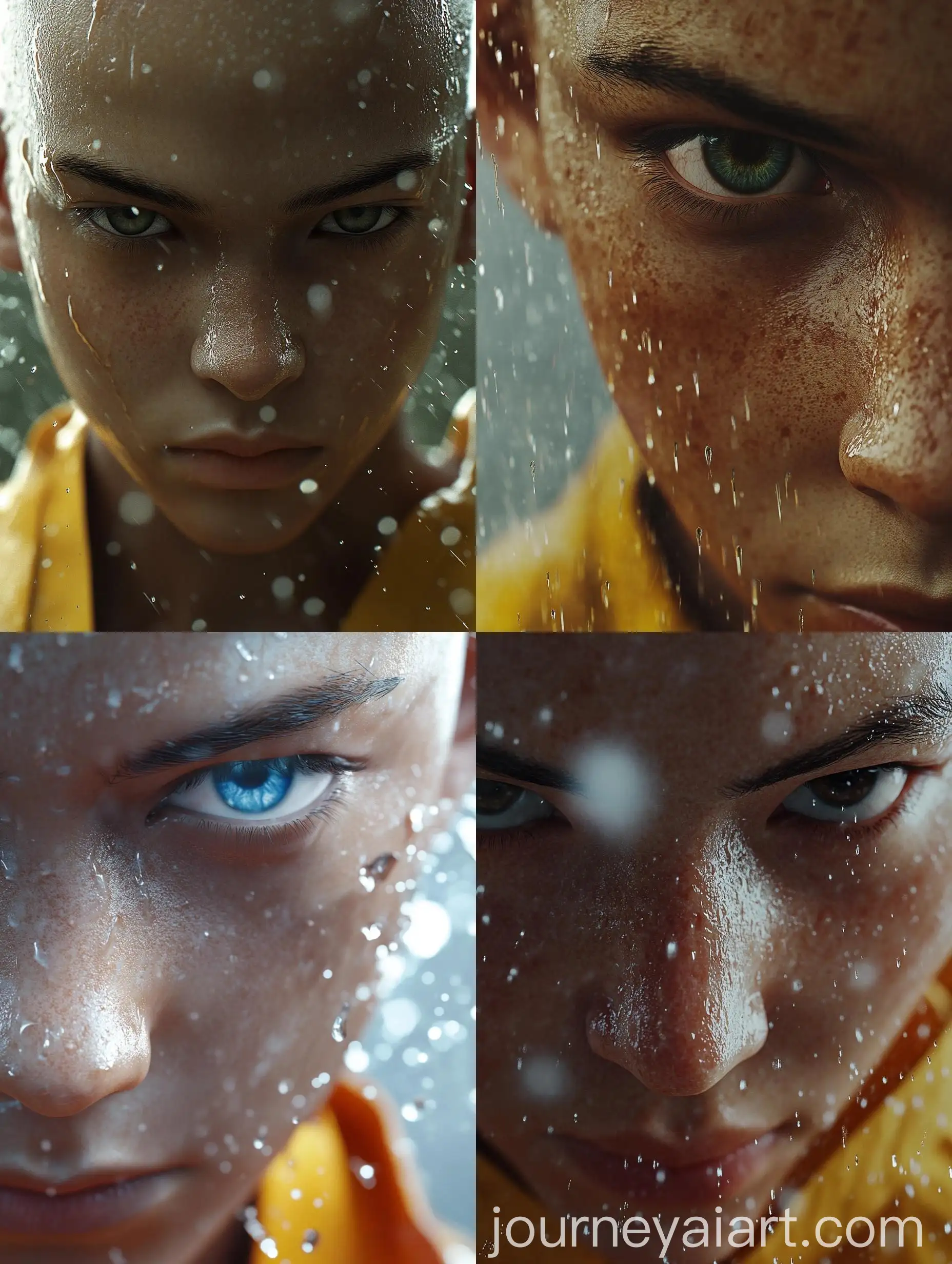 Closeup-Portrait-of-Aang-in-Rainy-Weather-Realistic-High-Detail-8K-Ultra-HD