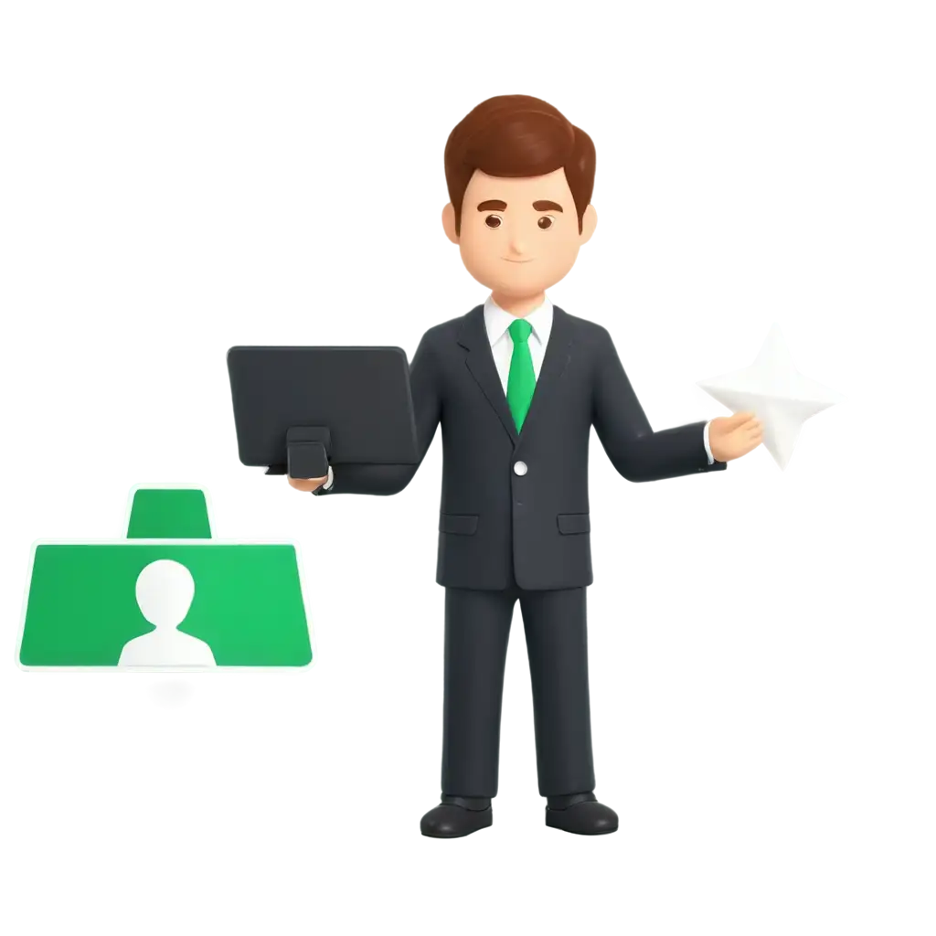 News-Anchor-Icon-PNG-in-Green-Vector-Graphic-of-a-Male-News-Anchor