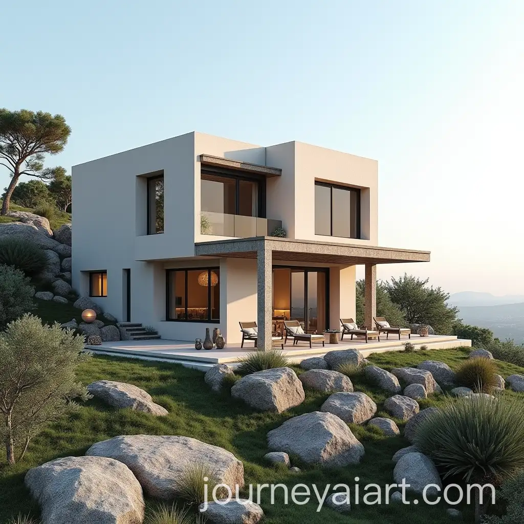 Luxury-Greek-Style-House-on-a-Hill-with-Scenic-Views