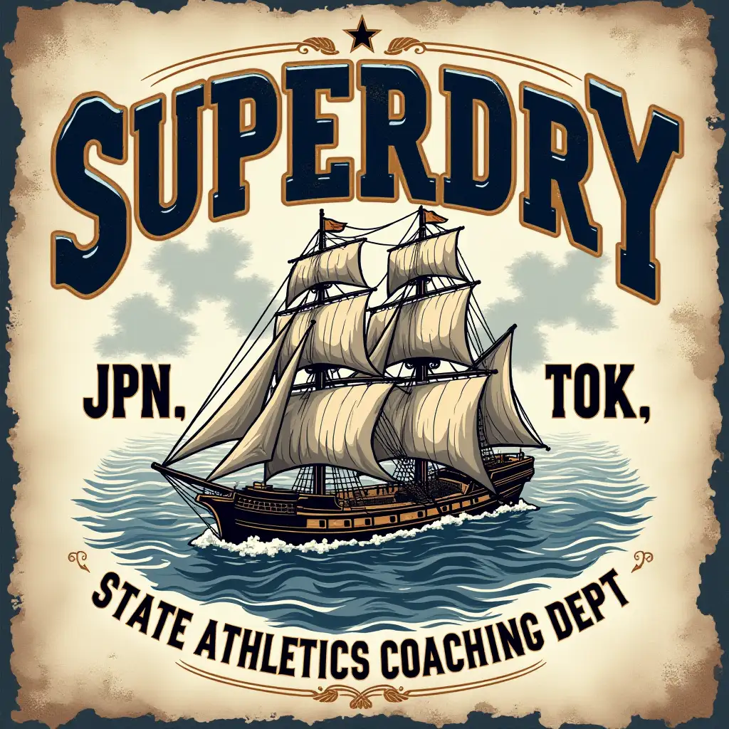 NauticalThemed-SUPERDRY-Graphic-with-Maritime-Fonts-and-Rope-Script