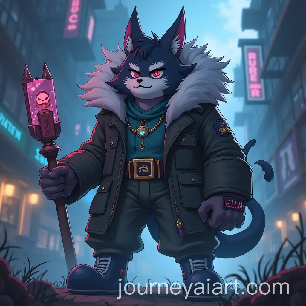 Cyberpunk-Anime-Style-Nunu-and-Willump-from-League-of-Legends