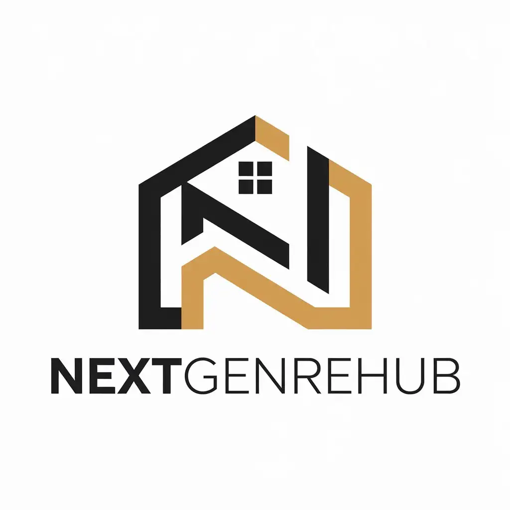 LOGO Design for NextGenReHub Real Estate Symbol with Modern and Professional Theme for the Industry