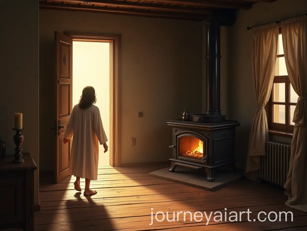 Jesus-Walking-Through-Unchanged-Room-Reminiscing-a-Lost-Memory