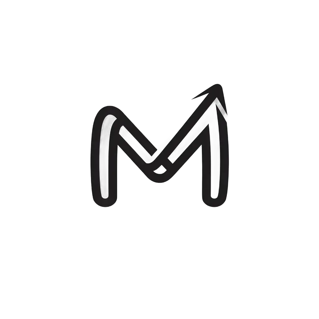 LOGO-Design-for-Momentum-Minimalist-M-with-Speed-and-Gaming-Elements