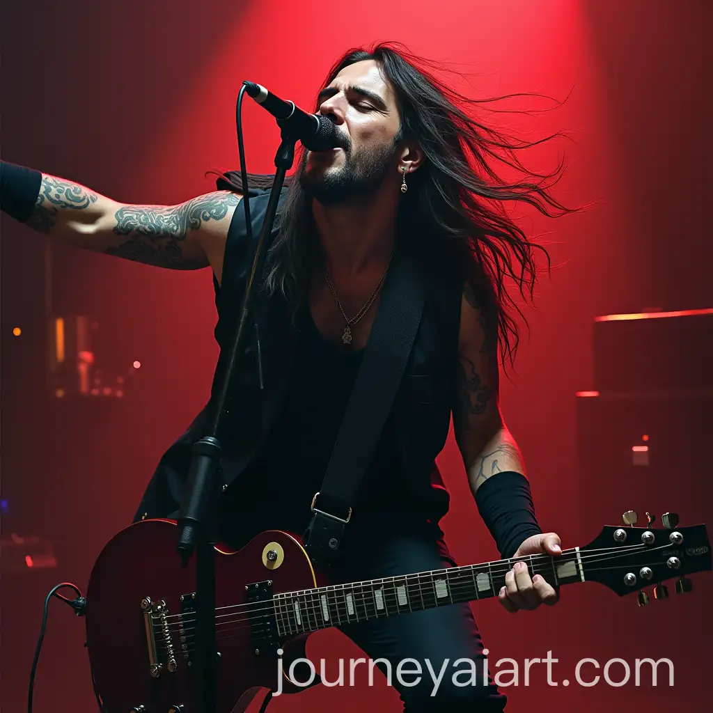 Dynamic-Heavy-Metal-Singer-in-Action-Pose