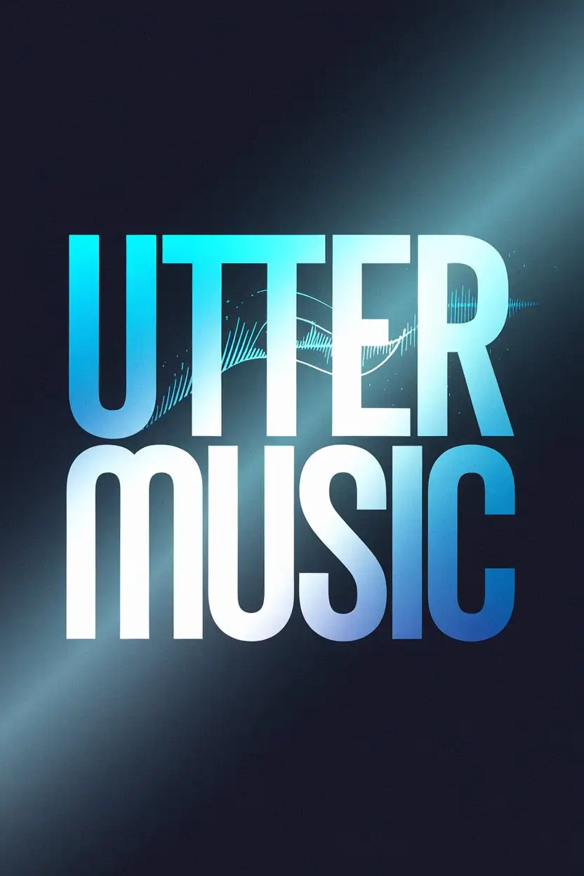 Modern-and-Artistic-Music-Logo-Design-with-Utter-Music-Text