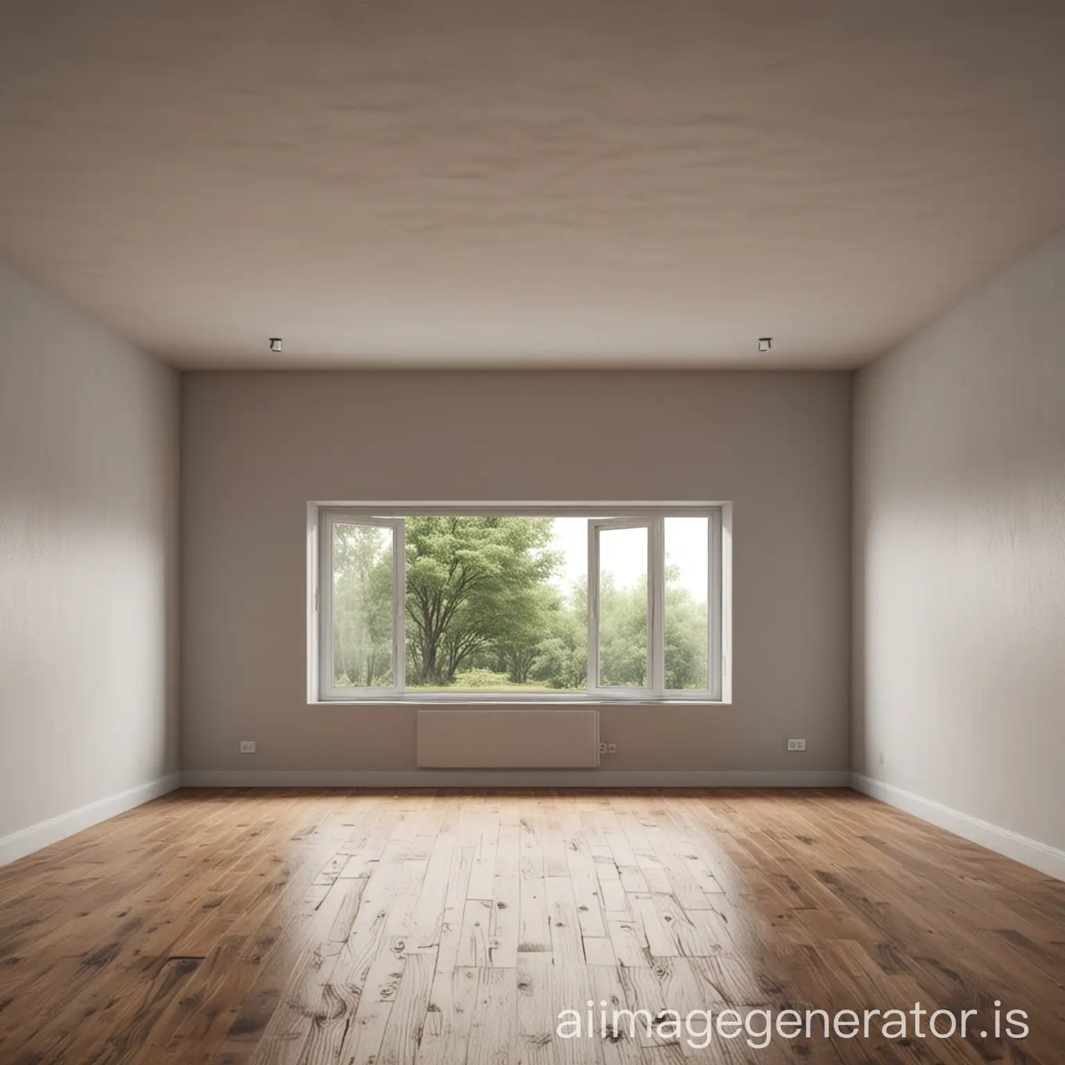 Quiet-Room-with-Central-Window-in-High-Resolution-Realistic-Style